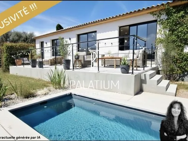 EXCLUSIVITÉ - Bien rare et exceptionnel à Manosque : Maison