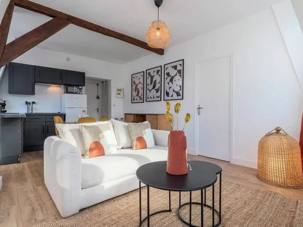 Appartement 2 pièces 36 m²