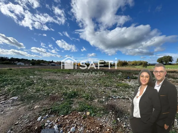 Terrain en lotissement sur Pajay de 452m2