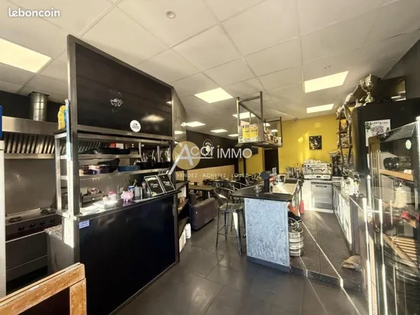 Fonds de commerce 60 m²