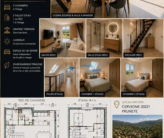 Duplex 3 pièces 78 m²