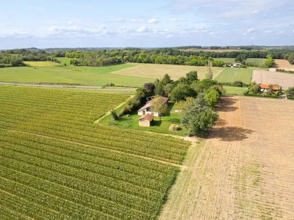 Maison de Campagne avec vue Pyrénées