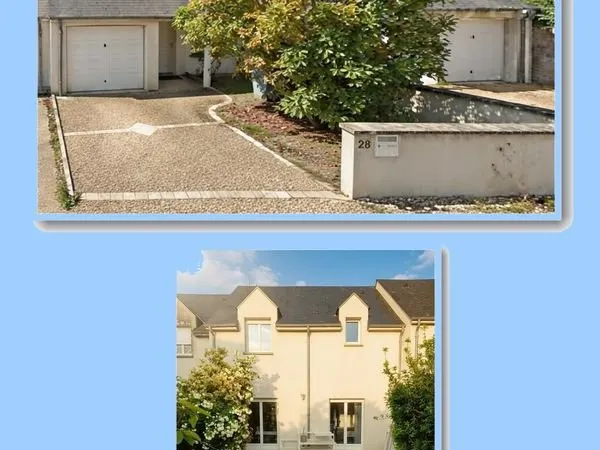 Charmante maison 93 m² 4 pièces- Quartier Parc de l'Hermitage - Fleury-les-Aubrais