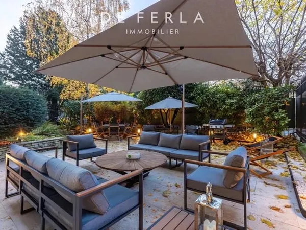 Paris XVI - Appartement d'exception avec jardin privé - 7 pièces