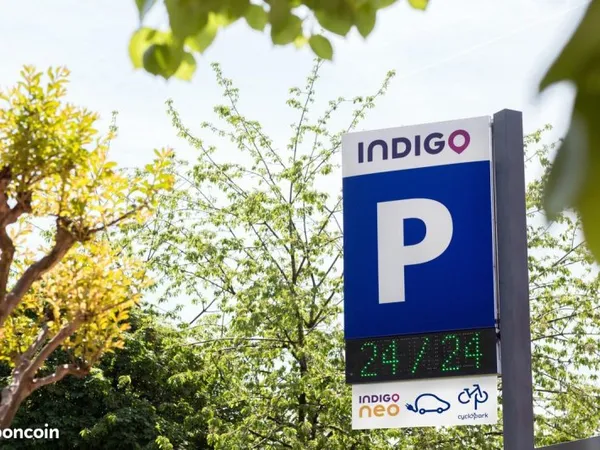 Parking INDIGO Tournybour - Bordeaux