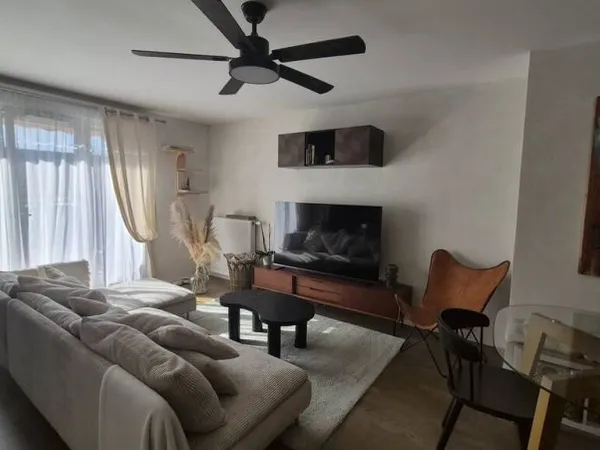 Appartement 3 pièces 62 m²