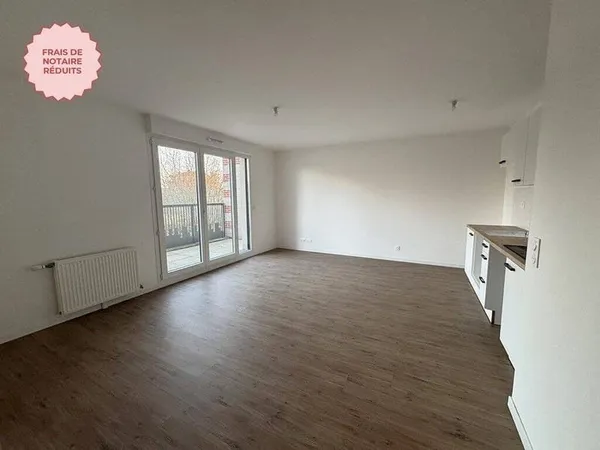 Appartement 3 pièces 58 m²