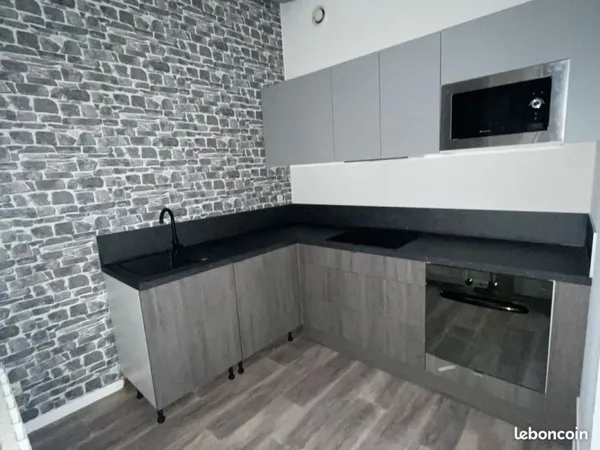 Appartement 2 pièces en duplex meublé à CALAIS Lafayette / Crevecoeur