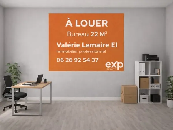 Bureau - 16 m2 - Meaux - Toutes charges comprises