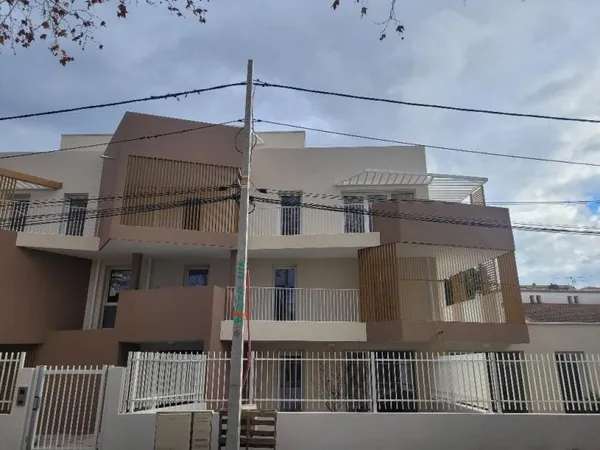 Appartement 3 pièces 59 m²
