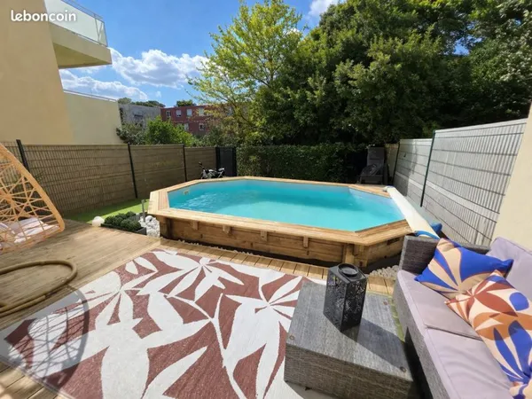 Appartement T4 AIGUELONGUE