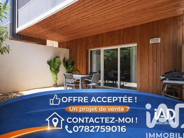 Appartement 3 pièces 59 m²