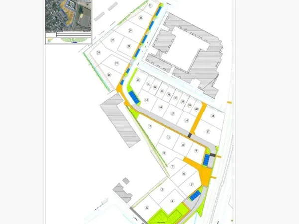 Terrain 329 m²