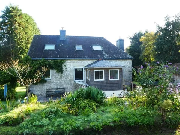 Maison située en campagne