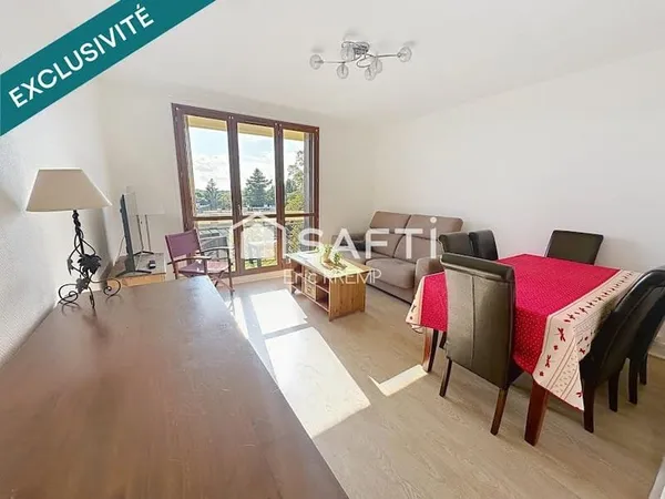 Appartement 3 pièces 56 m²
