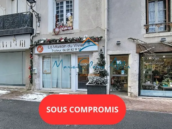 Immeuble 121 m²