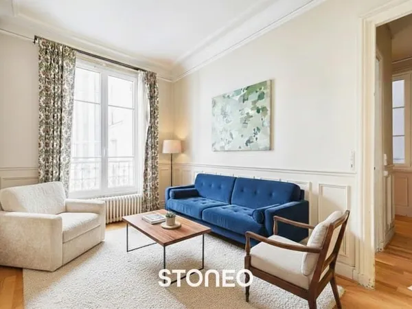 Appartement de 3 pièces 2 chambres à deux pas de la Tour Eiffel