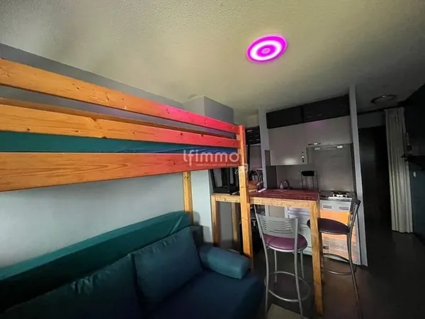 Appartement 1 pièce 17 m²