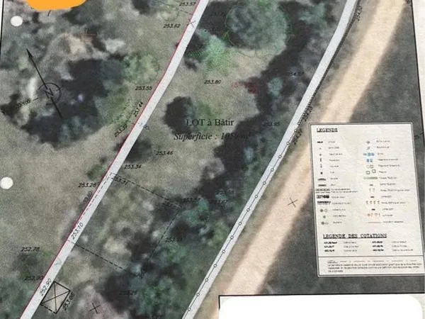 Terrain à bâtir de 10,59 ares à Retonfey