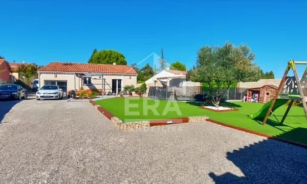 Les Pennes Mirabeau - Maison T4 + Dressing + buanderie sur parcelle de 1000m2