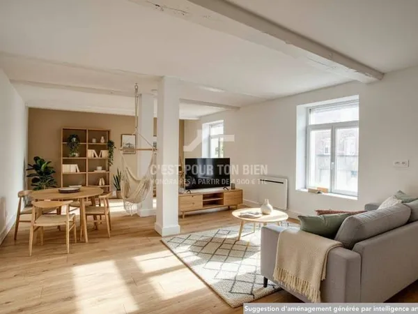 Appartement 3 pièces 71 m²
