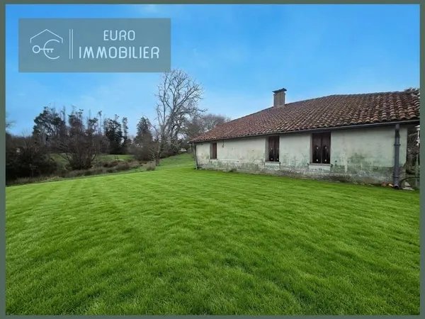 En exclusivité, Maison de campagne à rénover - 80 m² - T
