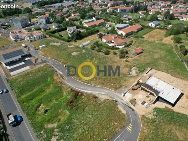 Terrain 937 m² Yssingeaux