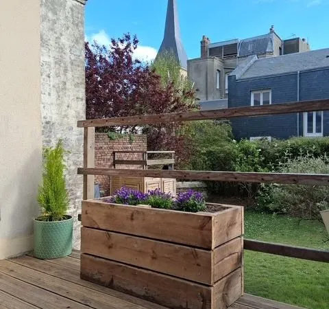 Appartement avec jardin privatif - Saint Vincent