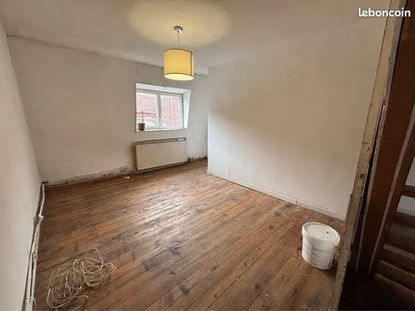 Maison 3 chambres roubaix 75.000