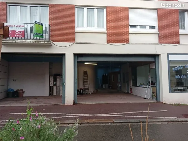 Local d'activité Douai