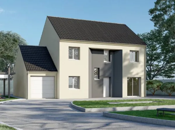 MAISON INDIVIDUELLE 132,14 m² à SAVIGNY SUR ORGE