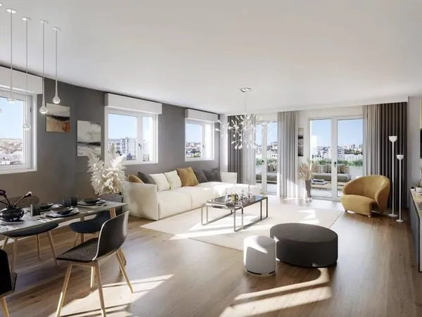 Appartement 3 pièces 72 m²