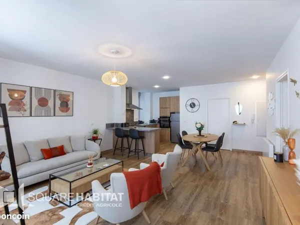 Appartement 3 pièces 71 m²