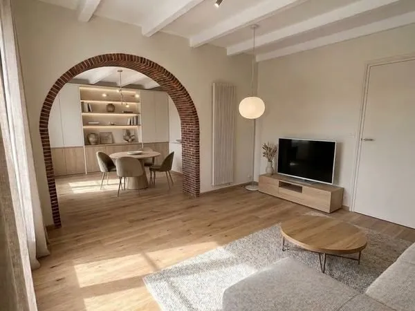 Maison T2 avec jardin