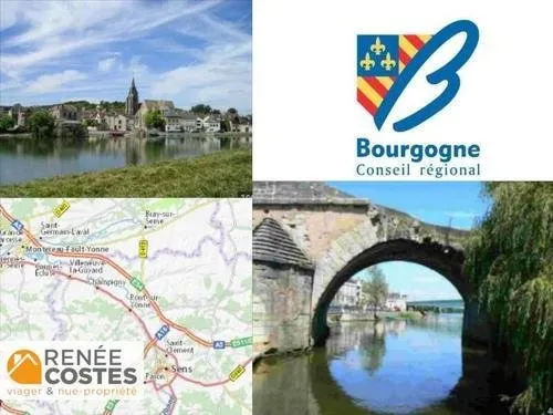 Vente à terme occupée sur 120 mois - PONT SUR YONNE (89140)