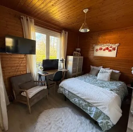 Chambre 1 pièce 13 m²