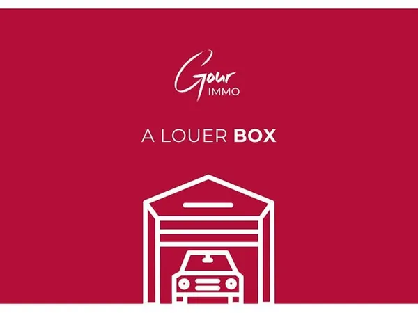 Box 15,80 m2 à louer en sous-sol