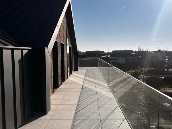 Appartement , dernier étage avec terrasse
