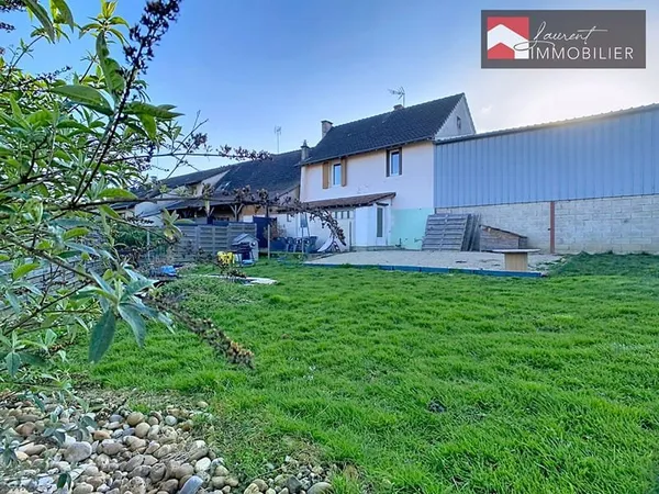 Maison Cuisery - 4 pièces 100 m² - Proche commerces
