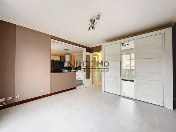 Appartement 1 pièce 34 m²