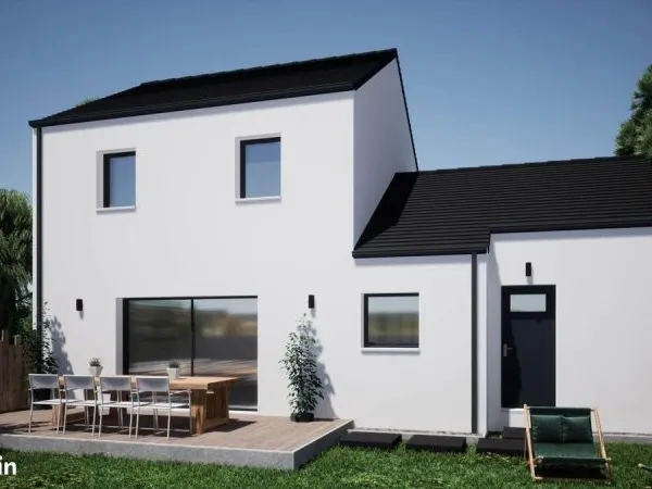 Maison 5 pièces 90 m²