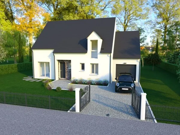 Maison 6 pièces 137 m²