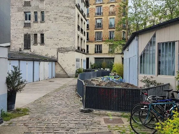 Parking Box - Emplacement pour un 2 roues