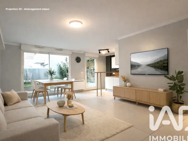 Appartement 3 pièces 60 m²