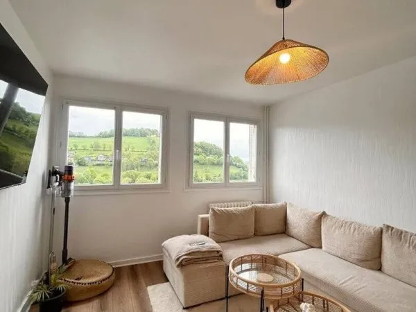 Appartement 2 pièces 38 m²