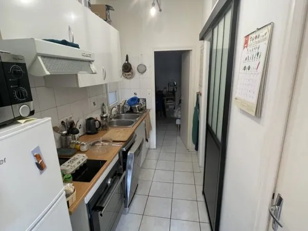 Appartement 2 pièces 40 m²