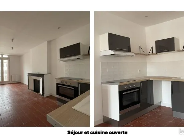 T2 bis lumineux rénové - 40 m² - Centre Béziers (Place Antonin Moulin)