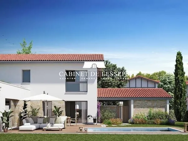 Maison 5 pièces 115 m²