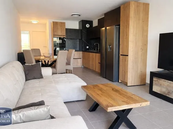 Appartement 3 pièces 59 m²