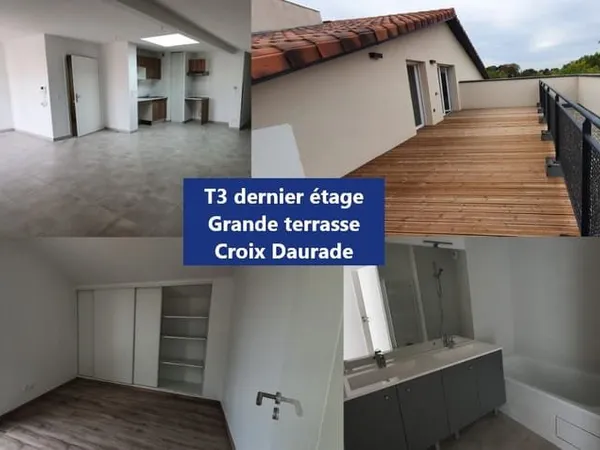 Appartement 3 pièces 82 m²